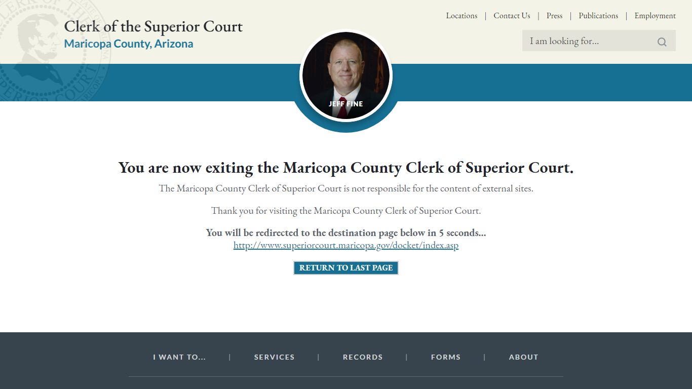 Find a Case | Maricopa County Clerk of Superior Court